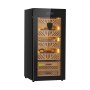 VEVOR Electric Humidor, 105L, 1000 Counts Electric Cigar Humidor Cabinet with Compressor Cooling, Constant Humidity & Temperature Control, Spanish Cedar Wood Shelves & Drawers, 4 Layers, for Household