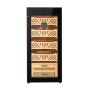 VEVOR Electric Humidor, 105L, 1000 Counts Electric Cigar Humidor Cabinet with Compressor Cooling, Constant Humidity & Temperature Control, Spanish Cedar Wood Shelves & Drawers, 4 Layers, for Household