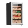 VEVOR Electric Humidor, 75L, 450 Counts Electric Cigar Humidor Cabinet with Compressor Cooling, Constant Humidity & Temperature Control, Spanish Cedar Wood Shelves & Drawers, 4 Layers, for Household