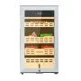 VEVOR Electric Humidor, 75L, 450 Counts Electric Cigar Humidor Cabinet with Compressor Cooling, Constant Humidity & Temperature Control, Spanish Cedar Wood Shelves & Drawers, 4 Layers, for Household