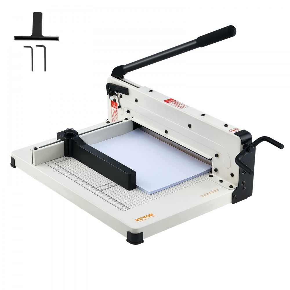 VEVOR Paper Cutter 304.8 mm A4 Guillotine Paper Trimmer 400 Sheet Metal Base