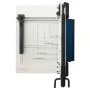 VEVOR Heavy Duty Paper Cutter, 304.8 mm Industrial Commercial Guillotine Paper Cutter for A4 Paper, 400 Sheet Capacity, Solid Steel Construction, Stack Paper Trimmer for Office Home School Shop, White