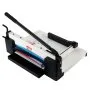 VEVOR Heavy Duty Paper Cutter, 304.8 mm Industrial Commercial Guillotine Paper Cutter for A4 Paper, 400 Sheet Capacity, Solid Steel Construction, Stack Paper Trimmer for Office Home School Shop, White