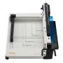 VEVOR Heavy Duty Paper Cutter, 304.8 mm Industrial Commercial Guillotine Paper Cutter for A4 Paper, 400 Sheet Capacity, Solid Steel Construction, Stack Paper Trimmer for Office Home School Shop, White