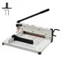 VEVOR Heavy Duty Paper Cutter, 304.8 mm Industrial Commercial Guillotine Paper Cutter for A4 Paper, 400 Sheet Capacity, Solid Steel Construction, Stack Paper Trimmer for Office Home School Shop, White