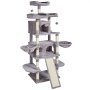 VEVOR Cat Tree 174 cm Cat Tower for Indoor Cats with Cat Condos Scratching Post