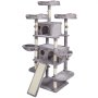 VEVOR Cat Tree 174 cm Cat Tower for Indoor Cats with Cat Condos Scratching Post