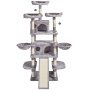 VEVOR Cat Tree 174 cm Cat Tower for Indoor Cats with Cat Condos Scratching Post
