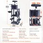 VEVOR Cat Tree for Indoor Cats, 68.5" Cat Tower with 2 Cat Condos, Sisal Scratching Post, Hammock, Top Perch, Jumping Platforms, Large Cat Furniture Activity Center with Hang Ball, Dark Grey