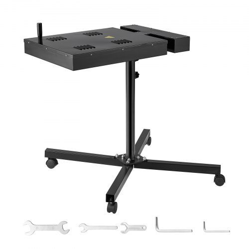 VEVOR Flash Dryer, 16 x 16 inch Flash Dryer for Screen Printing, High Power Silk Screen Printing Dryer with Height Adjustable Stand, 360° Rotation, X-Shaped Base, Steel T-Shirt Curing Machine