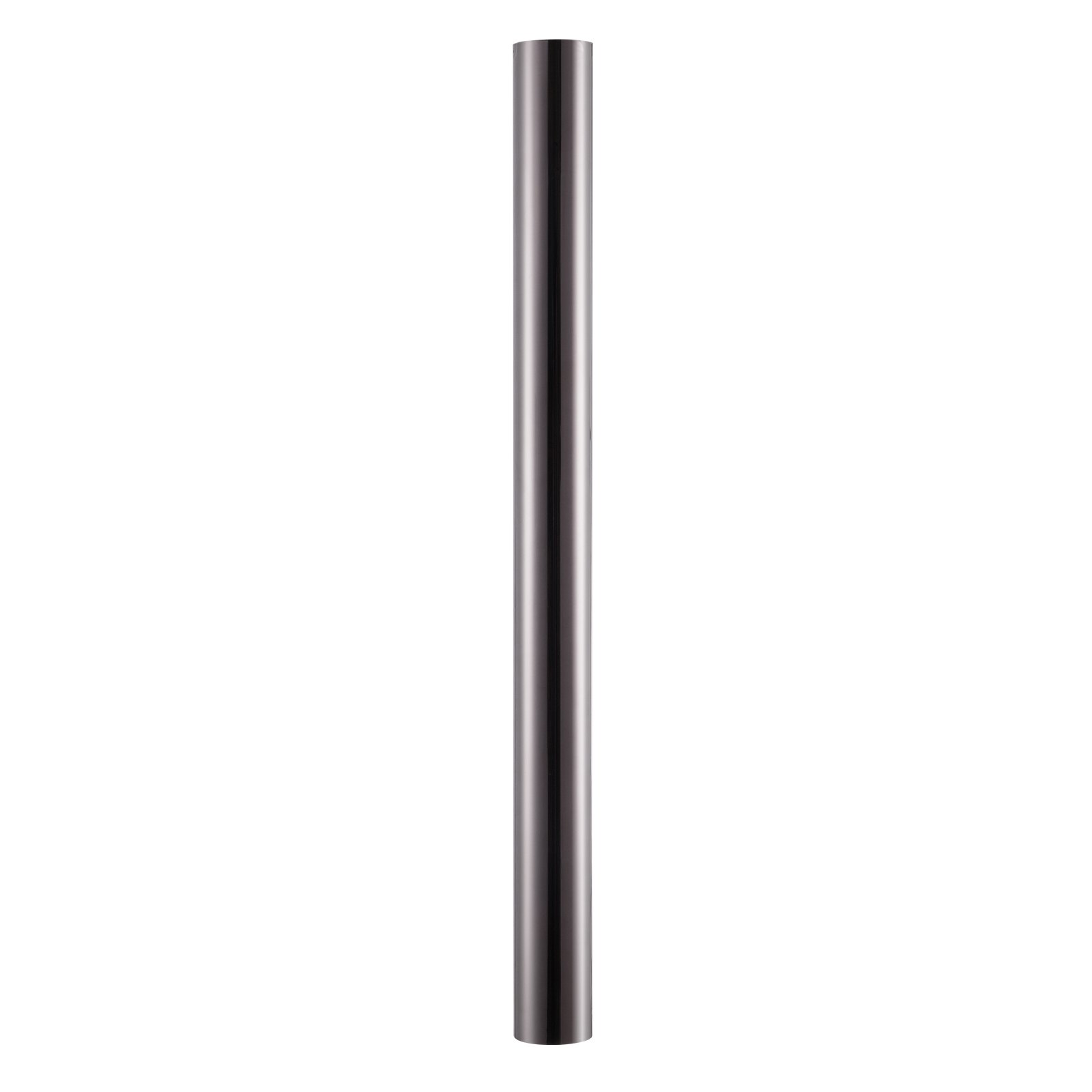 VEVOR Window Privacy Film, One Way Window Tint, Daytime Mirror Reflective Heat Control Glass, Static Cling Sun Blocking, See out Not in Window Film for Home and Office, Black-Silver, 36 in x 6.5 ft