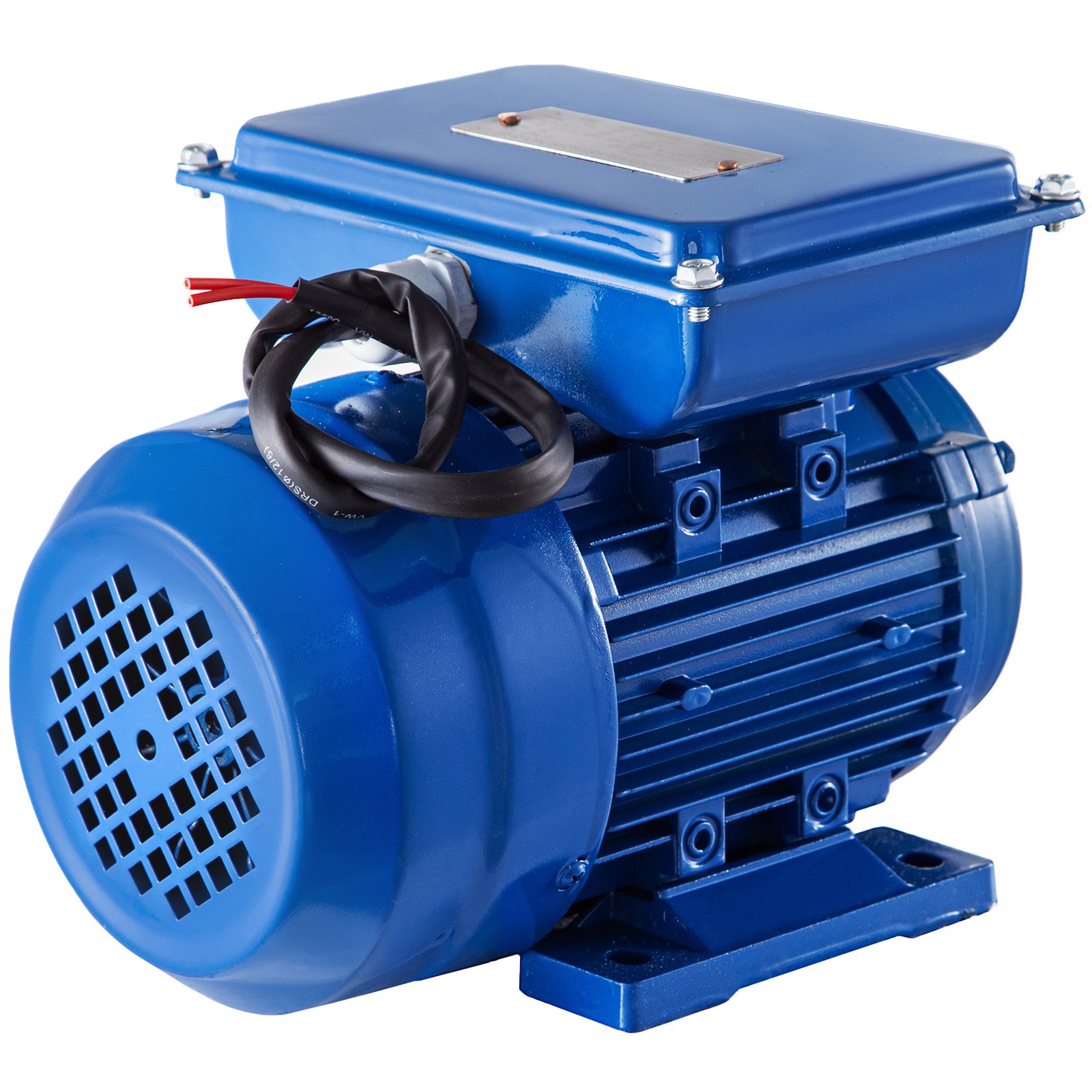 VEVOR 0.37 kW 1/2HP 1420RPM Single Phase Electric Motor Asynchronous Motor 220V