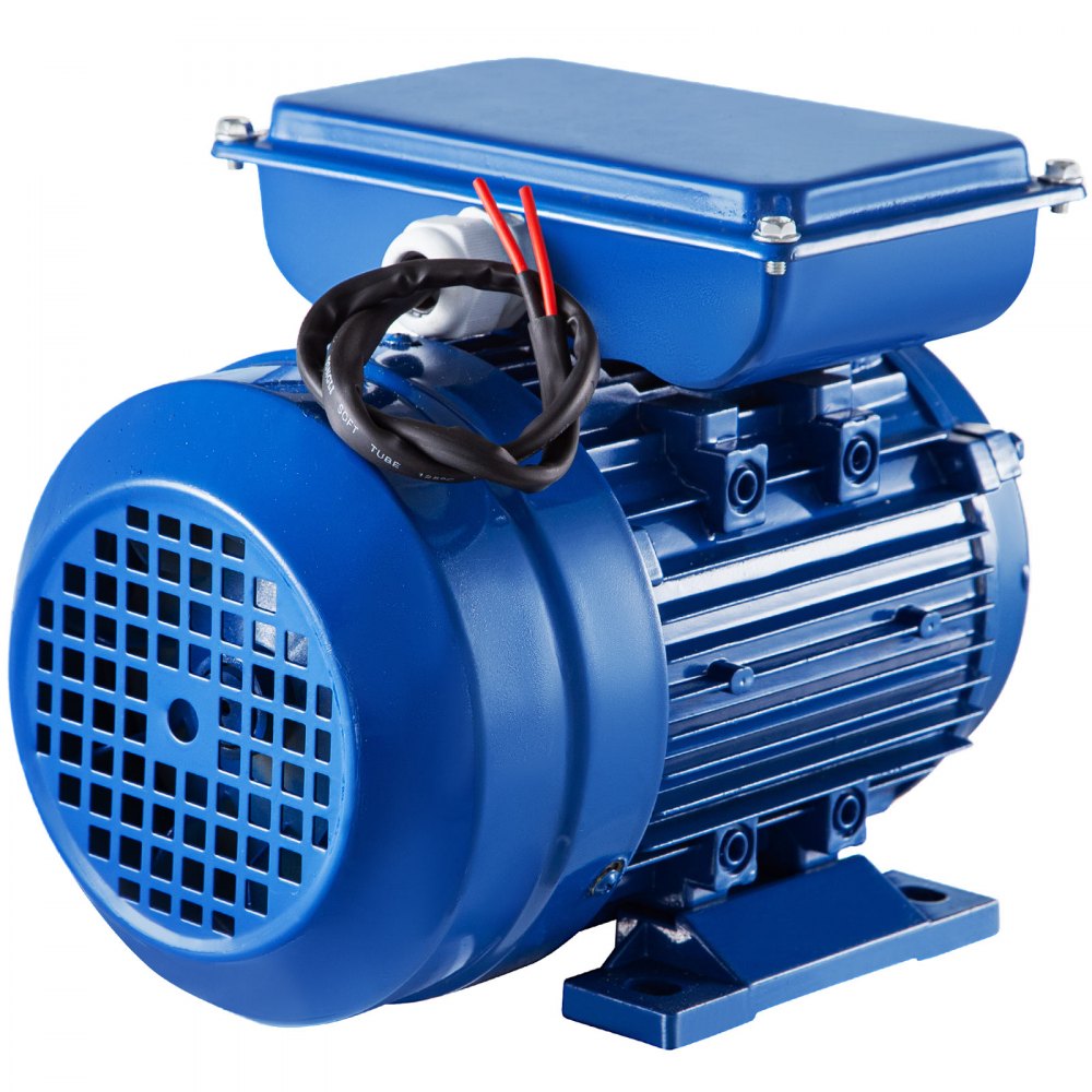 VEVOR 0.55 kW 0.75HP 1430RPM Single Phase Electric Motor Asynchronous Motor 220V