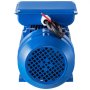 VEVOR Single Phase Asynchronous Motor 2.2 KW Electric Motor 2860 RPM Rated Speed Asynchronous Electric Motor 220V Standard B3 Foot Mount Electric Asynchronous Motor TEFC Electric Fan Motor Heavy Duty
