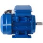 VEVOR Single Phase Asynchronous Motor 2.2 KW Electric Motor 2860 RPM Rated Speed Asynchronous Electric Motor 220V Standard B3 Foot Mount Electric Asynchronous Motor TEFC Electric Fan Motor Heavy Duty