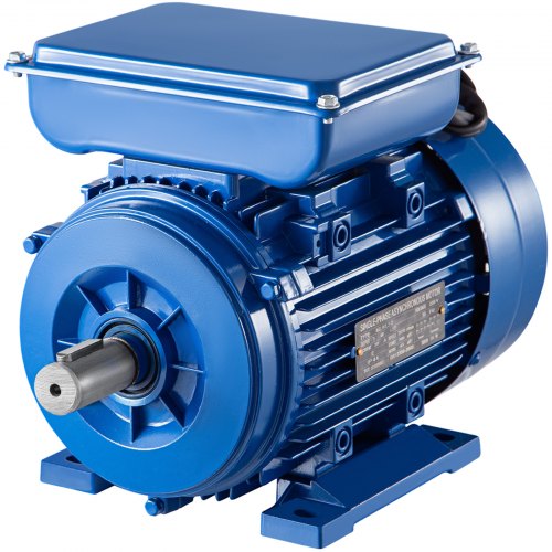 Vevor Monofásico Motor Assíncrono Motor Elétrico 3 Kw Motor B3pé Montagem