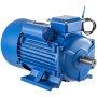 Vevor Single Phase Asynchronous Motor Electric Motor 4 Kw Motor B3foot Mount