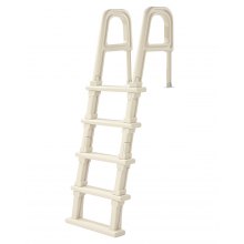 VEVOR 5-Step Inclined Pool Ladder of 2 Handrails Loads 300 lb for 48-54 In Pool