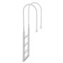 VEVOR Swimming Pool Ladder, 4-Step Double Handrails Stair, Non-slip Thickened Heavy Duty Steps, Load Capacity 300 lb, for 48-54 In Inground & Above-ground Pools of Any Deck Surface Indoor & Outdoor