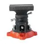 VEVOR Bench Vise, 140 mm(5.5") Jaw Width, 140 mm(5.5") Max Jaw Opening Multipurpose Vise with 360°Swivel Locking Base, 71 mm(2.8") Throat Depth, Heavy Duty Ductile Iron Workbench Vise, Two-Way Jaws for Clamping Round Pipes