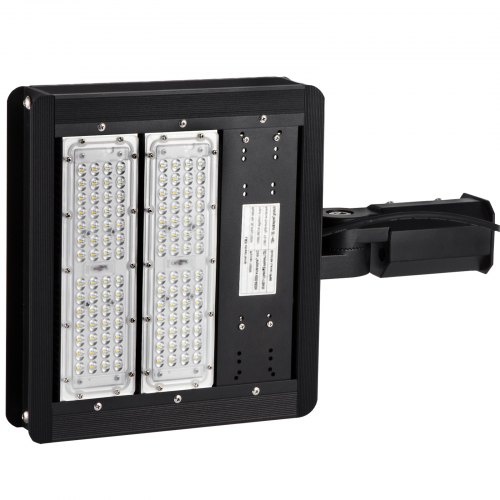 100 Watt LED Pole Light fixture parking lot light outdoor shoebox light dlc et