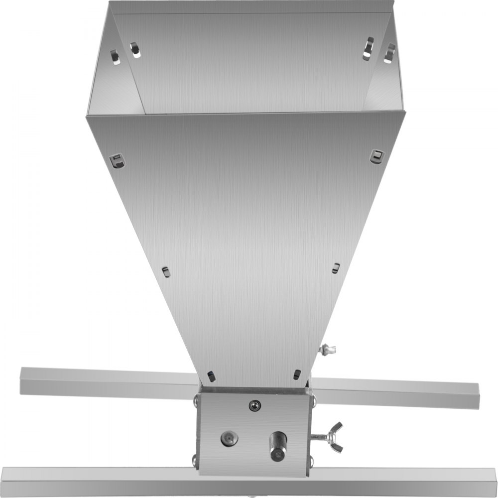 VEVOR Grain Mill Malt Muncher w/ Base Plate Home Brew 2 Roller With Hopper