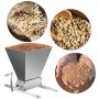 8lbs/ Min Grain Mill Home Brew Mill Barley Grinder Crushing 2 Rollers Home Brew