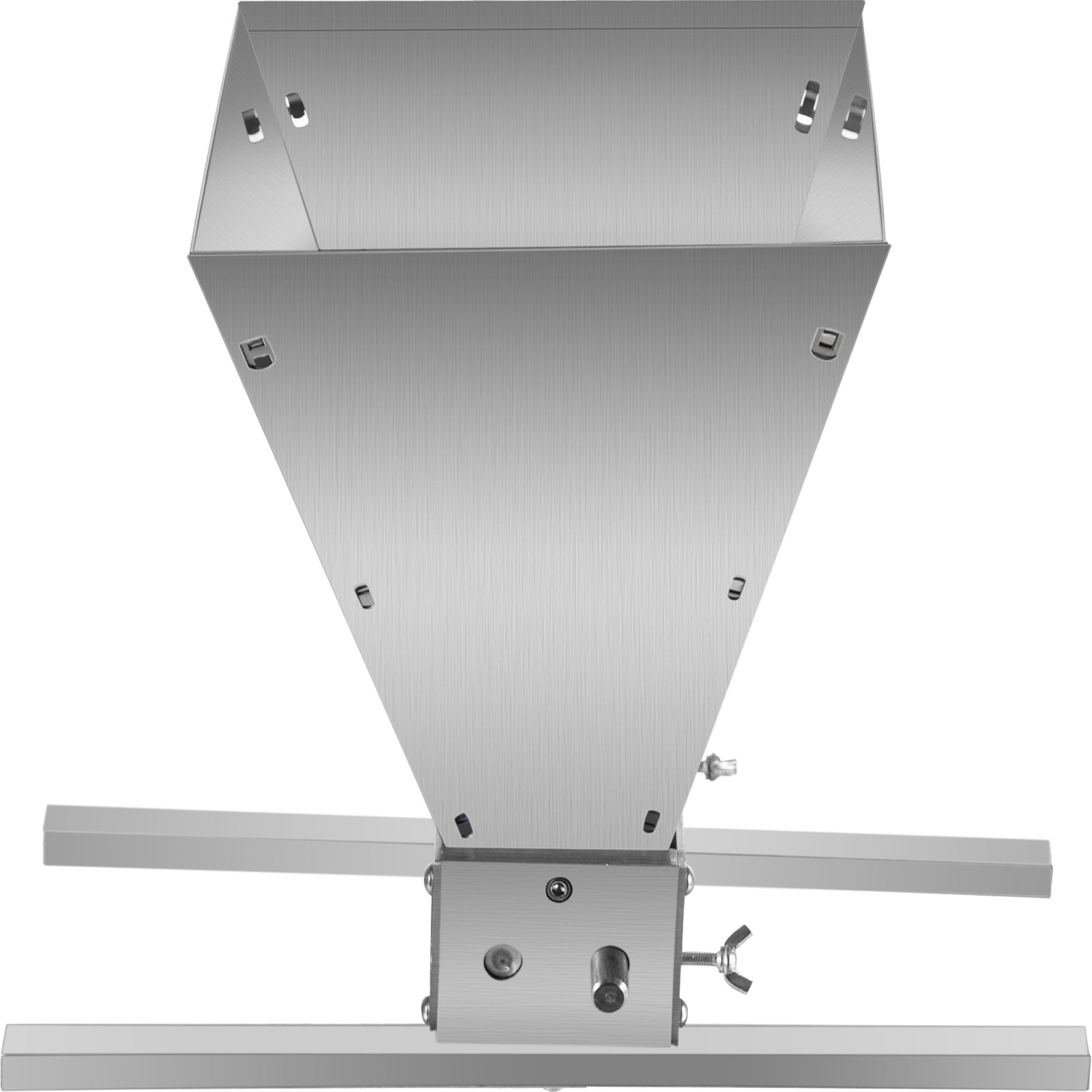 Grain Mill Home Brew Mill Barley Grinder Crushing 2 Rollers Home Brew Mill