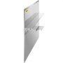 VEVOR Range Backsplash with Shelf 30 x 30.7 Inch Range Hood Wall Shield, Stainless Steel Backsplash Silver Splash Plate for Range Hood Stainless Backsplash with Built-in Storage Shelf and Hanging Rack