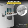 VEVOR Range Backsplash with Shelf, Stainless Steel Backsplash, 36 x 29.5 inch