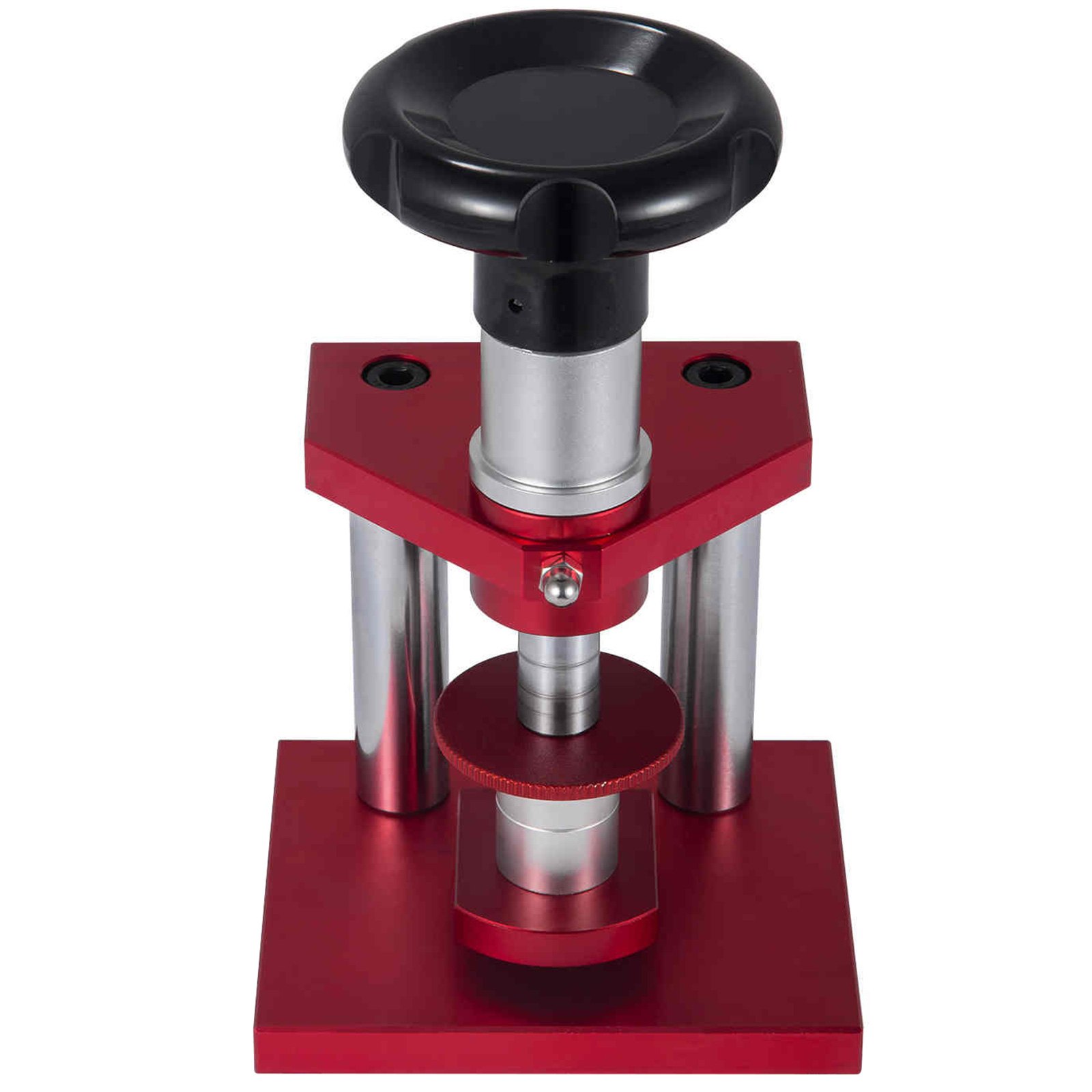 Outils de réparation de montre Presse de montre avec 20 matrices Boîtier de montre plus proche pour fermer le couvercle arrière de la montre Capper Machine de fermeture arrière Outil d'établi Bo Outils de réparation de montre Presse de montre avec 20 matrices Boîtier de montre plus proche pour fermer le couvercle arrière de la montre Capper Machine de fermeture arrière Outil d'établi Bo
