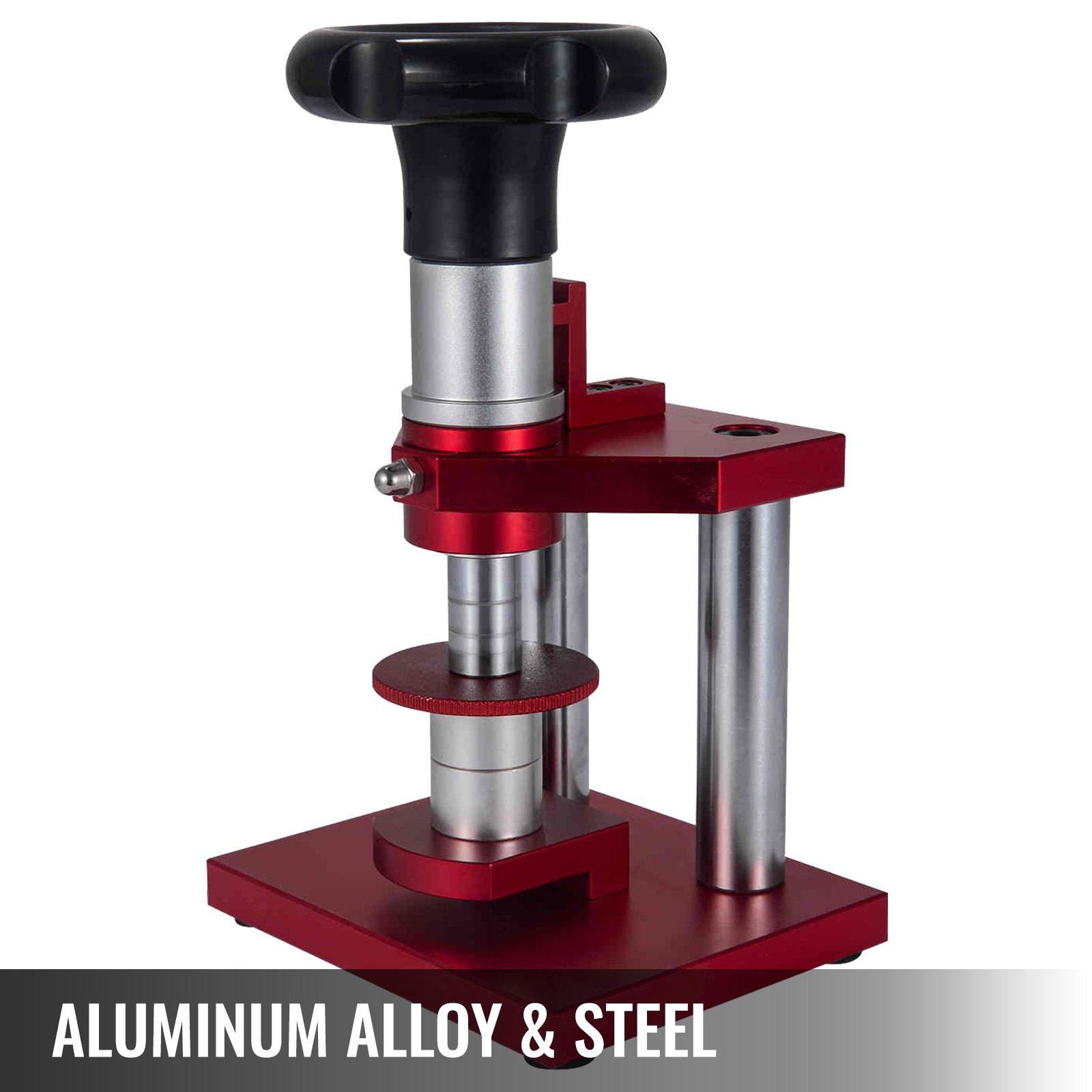 Outils de réparation de montre Presse de montre avec 20 matrices Boîtier de montre plus proche pour fermer le couvercle arrière de la montre Capper Machine de fermeture arrière Outil d'établi Bo Outils de réparation de montre Presse de montre avec 20 matrices Boîtier de montre plus proche pour fermer le couvercle arrière de la montre Capper Machine de fermeture arrière Outil d'établi Bo
