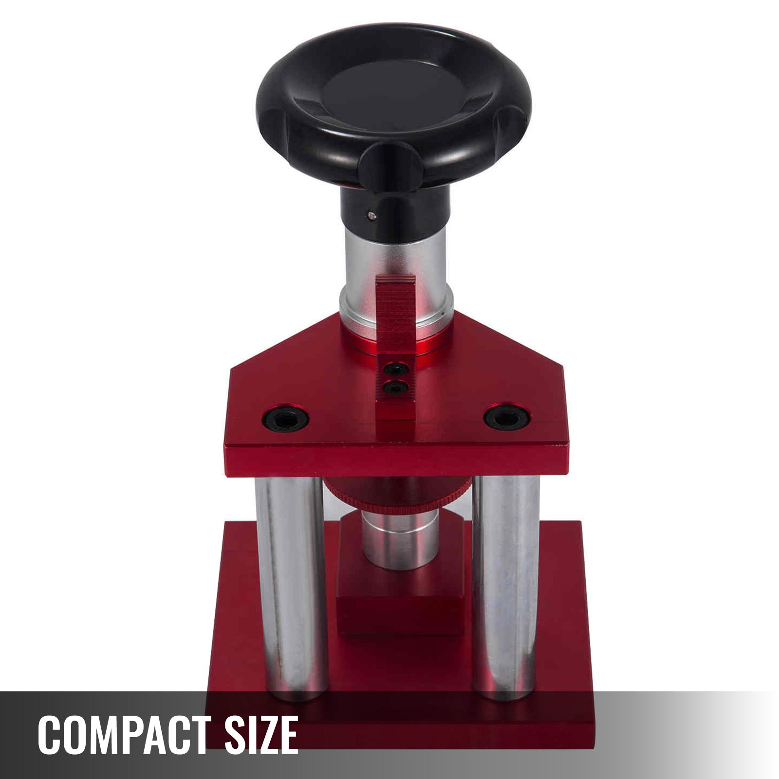 VEVOR 20.3 cm Crystal Bezel Press Case Back Watch Case Opener Movement Holder Big Gland