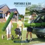 VEVOR 5x4ft Covoraș de lovire de golf Turf Golf Training Aid Practica în interior și în aer liber