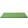 VEVOR Golf Hitting Mat, 5x4ft Artificial Turf Golf Hitting Mat, Golf Hitting Training Aids with 10 Golf Balls, 9 Golf Tees, Golf Practice Hitting Mat for Backyard Driving Indoor Outdoor Training