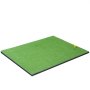 VEVOR Golf Hitting Mat, 5x4ft Artificial Turf Golf Hitting Mat, Golf Hitting Training Aids with 10 Golf Balls, 9 Golf Tees, Golf Practice Hitting Mat for Backyard Driving Indoor Outdoor Training