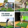 VEVOR 5x5 láb golf ütőszőnyeg gyep golf edzéssegéd beltéri szabadtéri gyakorlat