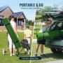 VEVOR 5x4ft Covoraș de lovire de golf Turf Golf Training Aid Practica în interior și în aer liber