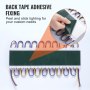 VEVOR 200PCS LED Storefront Lights, 103 ft, LED Module Lights, 5050 SMD 3-LED RGB Color Changing Window Lights with Remote Control for Business Store Window Advertising Letter Signs, IP68 Waterproof