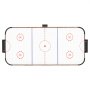 VEVOR 54" Air Hockey Table with Electronic Scorer & High-powered Blower, for Family Game Room, Basements and Home Air Powered Hockey Arcade Game Table Set with Pushers & Pucks, Stable Leg