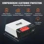 VEVOR 50A MPPT Solar Charge Controller, 12V / 24V Auto DC Input, Solar Panel Regulator Charger with Bluetooth Module, 98% Charging Efficiency for Sealed(AGM), Gel, Flooded and Lithium Battery Charging