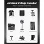 VEVOR Voltage Converter Transformer, 2000W, Heavy Duty Step Up/Down Transformer, Convert from 110 Volt to 220 Volt and  from 220 Volt to 110 Volt, with US Outlet EU Outlet 5V USB Port, CE Certified