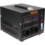 VEVOR Voltage Converter Transformer, 2000VA, Heavy Duty Step Up/Down Transformer, Convert from 110 Volt to 220 Volt and from 220 Volt to 110 Volt, with US Outlet EU Outlet 5V USB Port, CE Certified