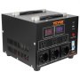 VEVOR Voltage Converter Transformer, 3000VA, Heavy Duty Step Up/Down Transformer, Convert from 110 Volt to 220 Volt and from 220 Volt to 110 Volt, with US Outlet EU Outlet 5V USB Port, CE Certified