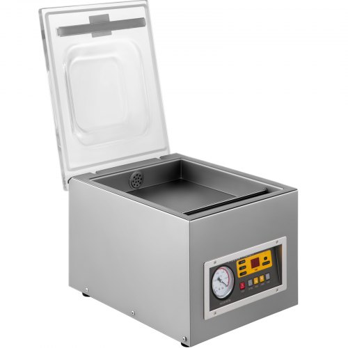 VEVOR Chamber Vacuum Sealer Machine DZ 260S Commercial Kitchen Food Chamber Vacuum Sealer, 110V Packaging Machine Sealer for Food Saver, Home, Commercial Using