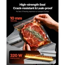 Vevor DZ-260C Digital Vacuum Sealer Food Vacuum Sealing Packing Machine 220V