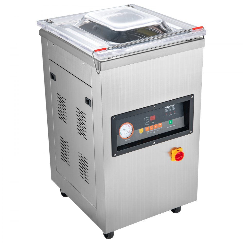 Vevor DZ-400/2E Automatic Extra Deep Vacuum Sealer Food Vacuum Sealing Packing Machine 220V