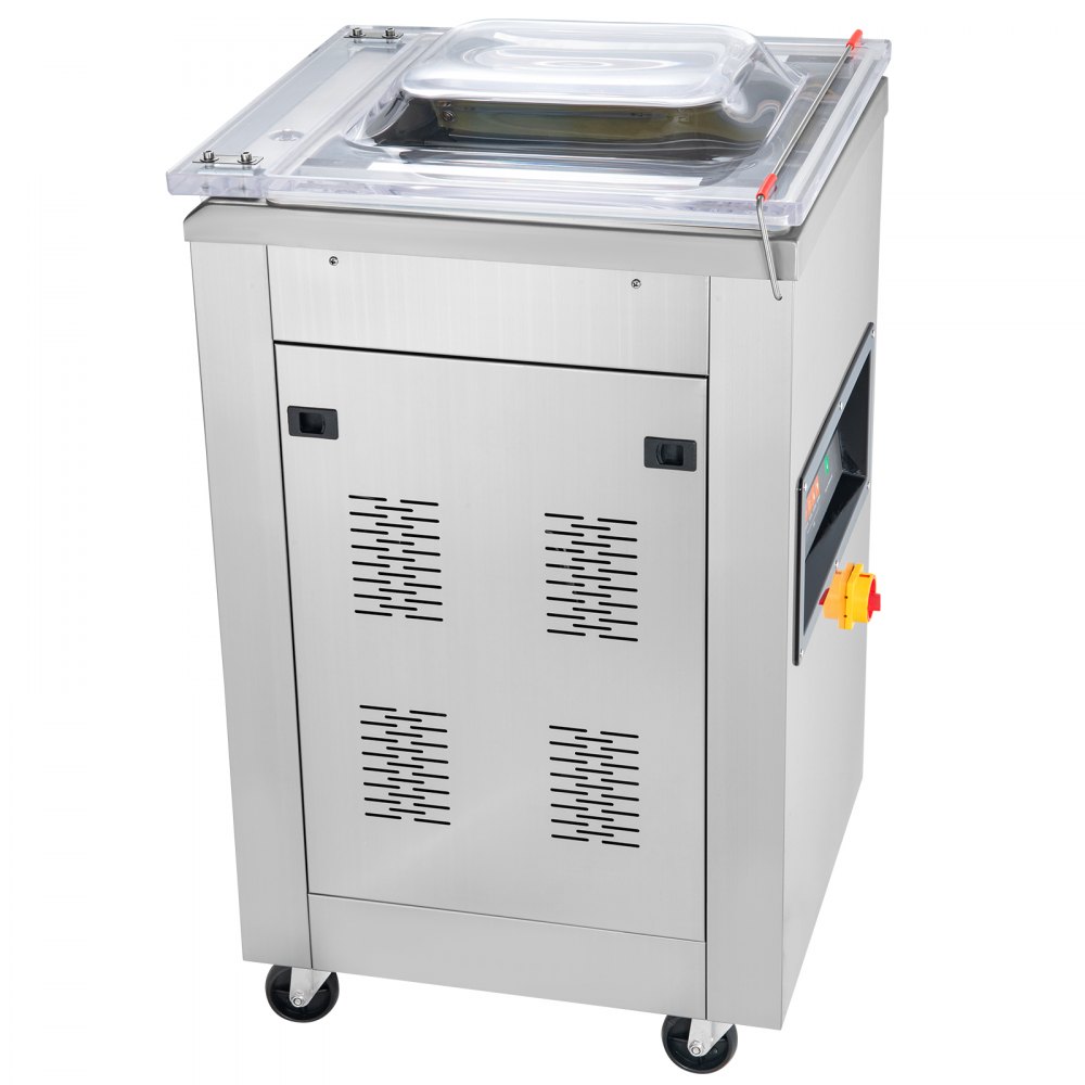 Vevor DZ-400/2E Automatic Extra Deep Vacuum Sealer Food Vacuum Sealing Packing Machine 220V