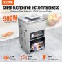 Vevor DZ-400/2E Automatic Extra Deep Vacuum Sealer Food Vacuum Sealing Packing Machine 220V