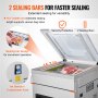 Vevor DZ-400/2E Automatic Extra Deep Vacuum Sealer Food Vacuum Sealing Packing Machine 220V